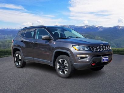 Used 2018 Jeep Compass Trailhawk w/ Leather Interior Group