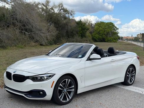 Used 2020 BMW 430i xDrive Convertible w/ Convenience Package image 2