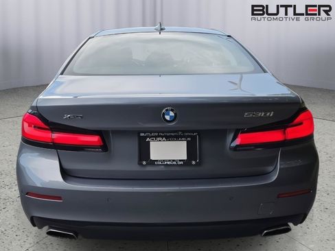 Used 2021 BMW 530i xDrive w/ Premium Package AWD/4WD image 14