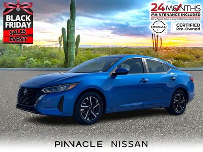 Certified 2025 Nissan Sentra SV