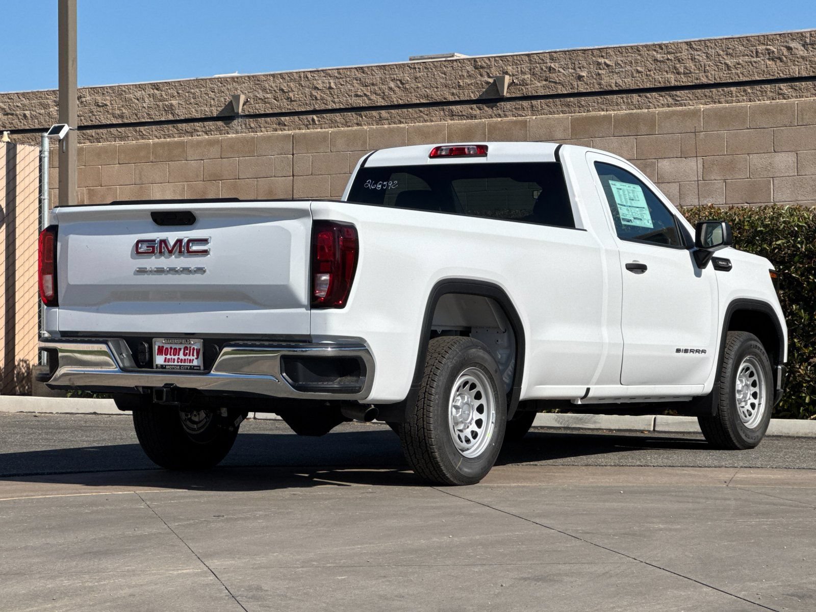 New 2026 GMC Sierra 1500 Pro w/ Pro Value Package RWD image 4