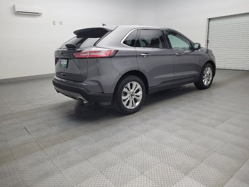 Used 2021 Ford Edge Titanium w/ Cargo Accessory Package image 9