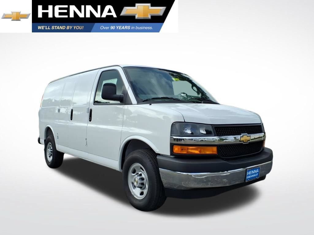 New 2026 Chevrolet Express 2500 w/ Driver Convenience Package RWD 360° Tour