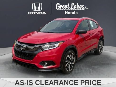 Used 2020 Honda HR-V Sport image 2