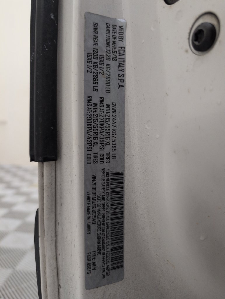 Used 2018 RAM ProMaster City Tradesman FWD image 38