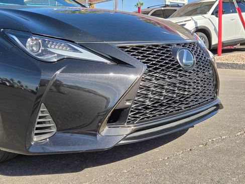 Used 2022 Lexus RC 300 F Sport w/ Navigation Package RWD image 2