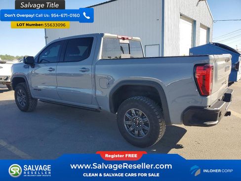 Used 2025 GMC Sierra 1500 AT4X AWD/4WD image 3