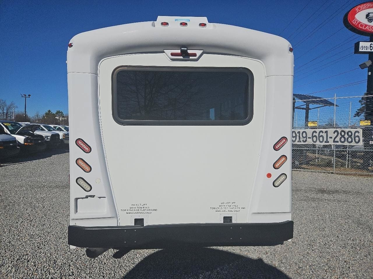 Used 2015 Chevrolet Express 4500 w/ Shuttle Bus Package RWD image 4