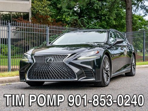Used 2019 Lexus LS 500 w/ Interior Upgrade Package RWD image 2