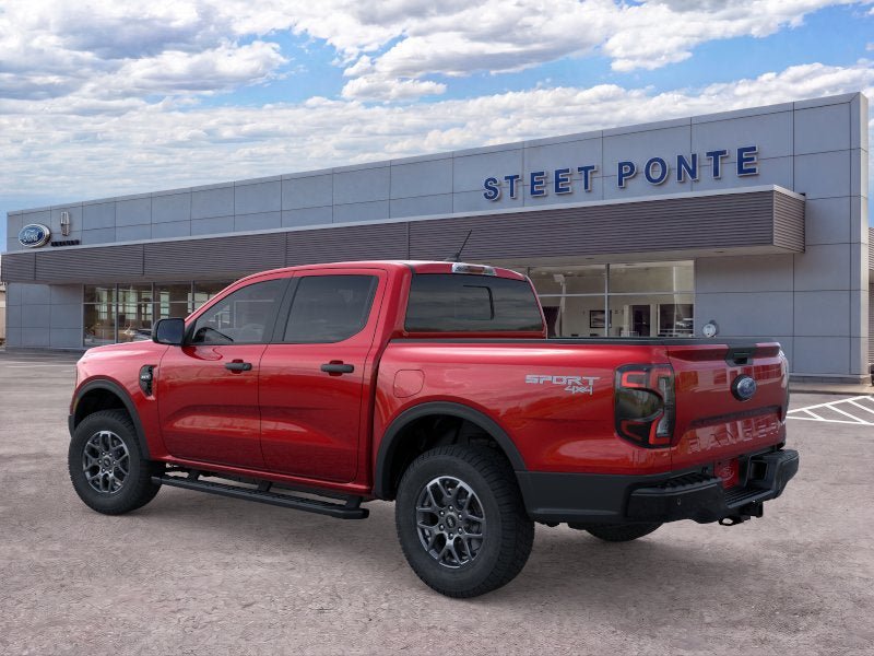 New 2026 Ford Ranger XLT w/ Equipment Group 301A High AWD/4WD image 4