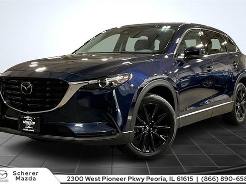 Certified 2023 MAZDA CX-9 Touring Plus image 1