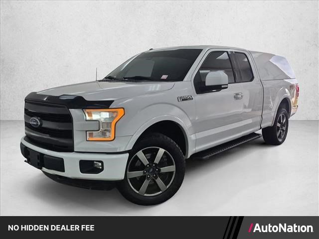 Used 2016 Ford F150 Lariat w/ Equipment Group 502A Luxury AWD/4WD image 1