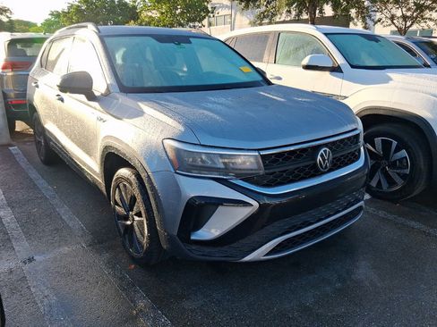 Certified 2023 Volkswagen Taos S FWD image 2