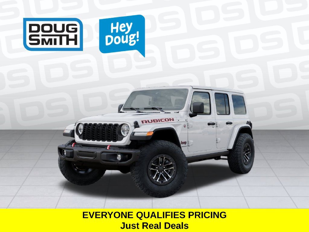 New 2027 Jeep Wrangler Unlimited Rubicon AWD/4WD image 1
