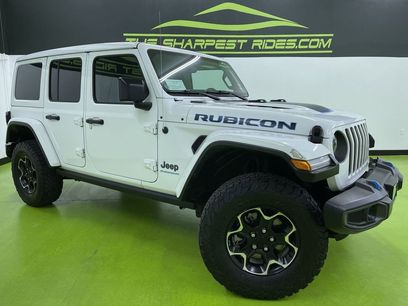 Used 2023 Jeep Wrangler Unlimited Rubicon 4xe w/ Cold Weather Group