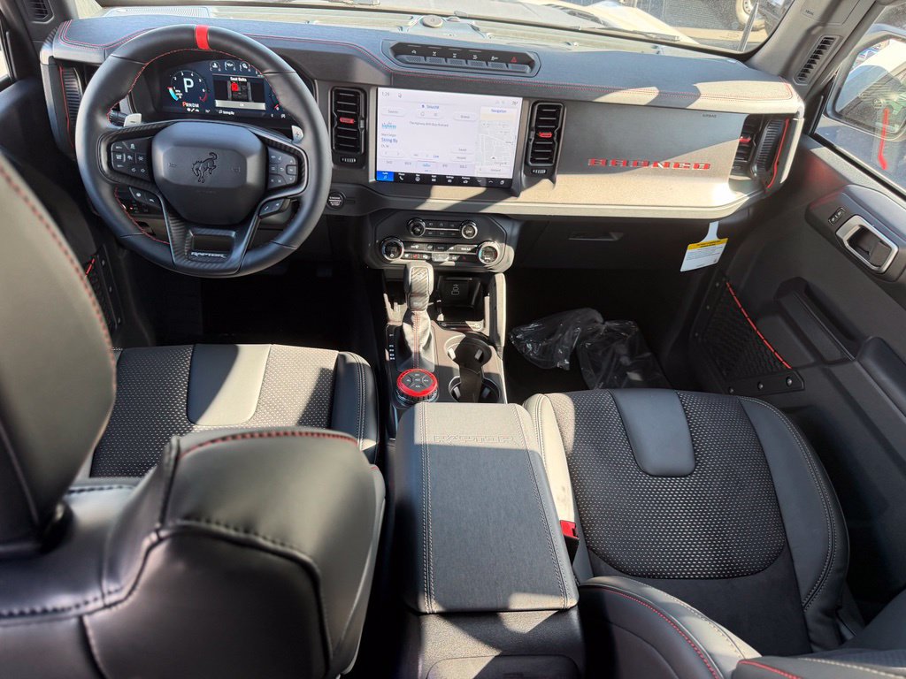 New 2026 Ford Bronco Raptor w/ Interior Carbon Fiber Pack AWD/4WD image 18