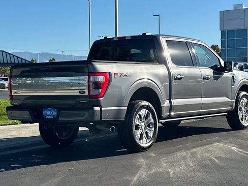 Certified 2023 Ford F150 Platinum w/ Equipment Group 701A High image 2