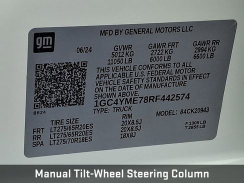 Used 2024 Chevrolet Silverado 2500 Custom w/ Custom Value Package image 31