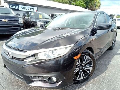 Used 2017 Honda Civic EX-T