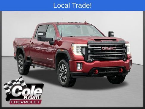 Used 2021 GMC Sierra 2500 AT4 w/ AT4 Premium Plus Package image 1