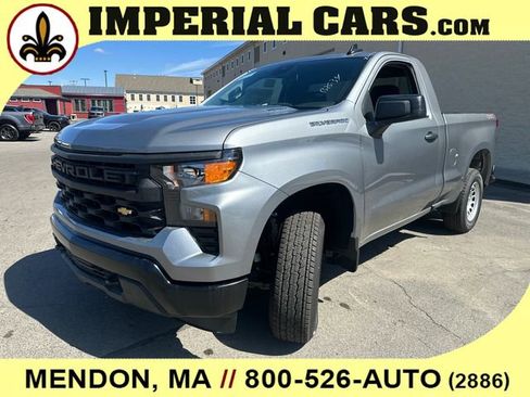 New 2026 Chevrolet Silverado 1500 W/T AWD/4WD image 4