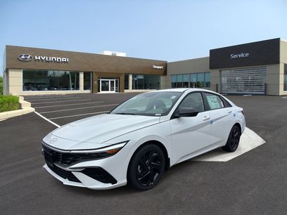 New 2026 Hyundai Elantra Sport
