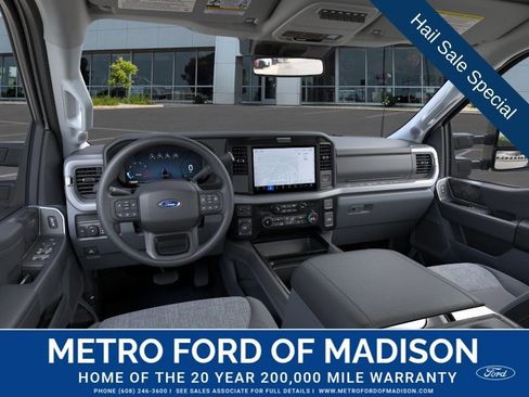 New 2026 Ford F350 XLT w/ XLT Premium Package AWD/4WD image 10