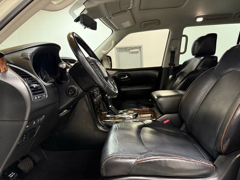 Used 2019 Nissan Armada Platinum w/ Captain's Chairs Package image 11