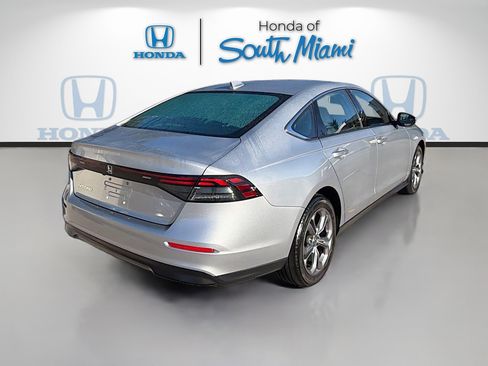 Certified 2024 Honda Accord EX image 7