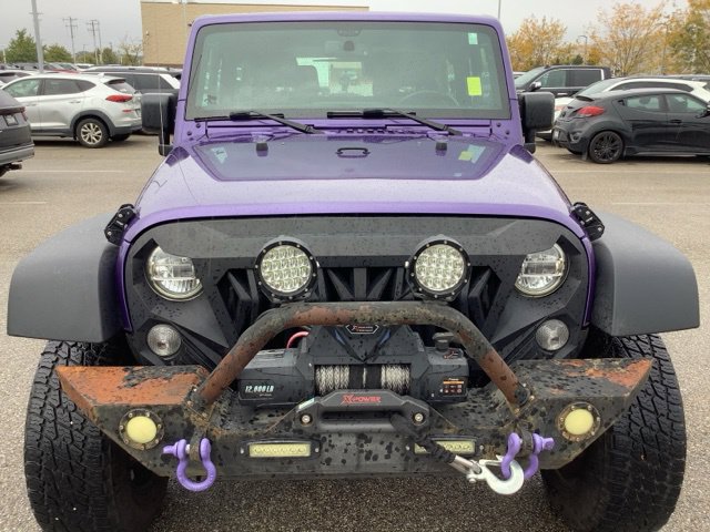 Used 2017 Jeep Wrangler Sport w/ Quick Order Package 24S AWD/4WD image 2