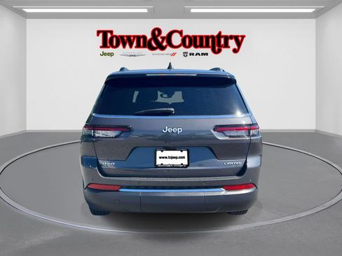 Used 2024 Jeep Grand Cherokee L Limited AWD/4WD image 7