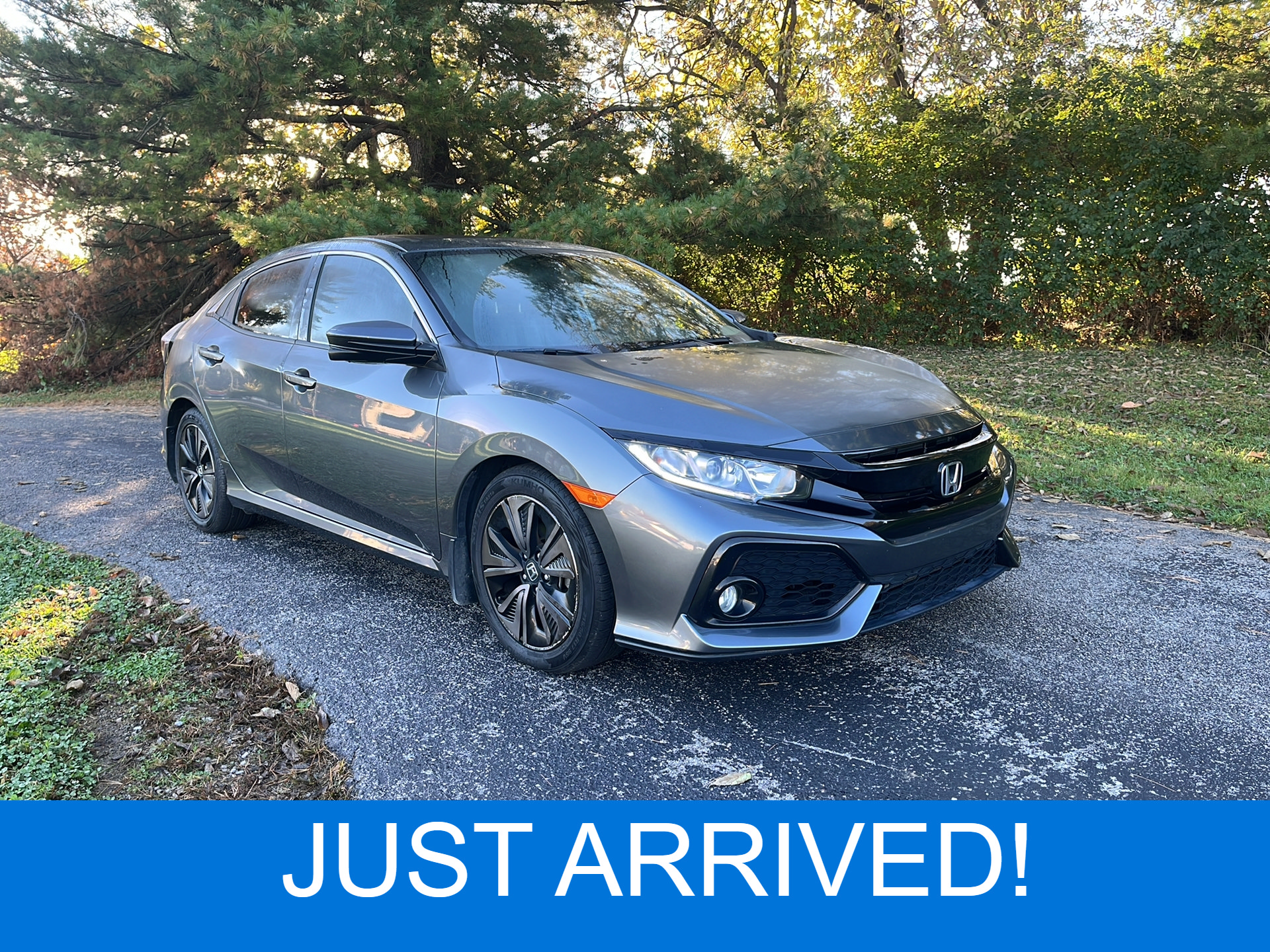 Used 2018 Honda Civic EX image 1