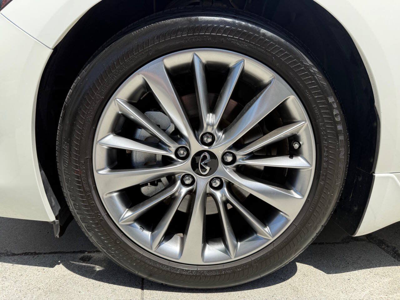Used 2023 INFINITI Q50 Luxe w/ Cargo Package RWD image 19