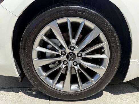 Used 2023 INFINITI Q50 Luxe w/ Cargo Package RWD image 19