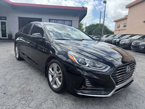 Used 2018 Hyundai Sonata SEL w/ Tech Package 02 image 6