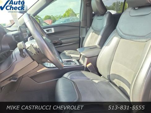 Used 2021 Ford Explorer ST w/ ST Street Pack AWD/4WD image 28