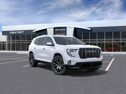 New 2026 GMC Acadia Denali Ultimate