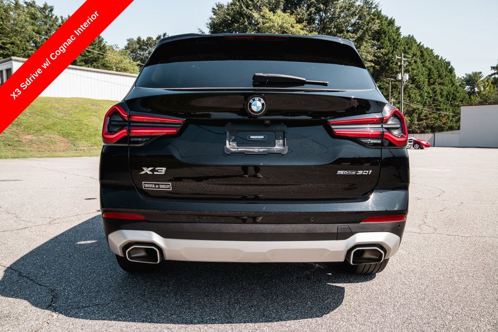 Used 2023 BMW X3 sDrive30i w/ Convenience Package RWD image 6