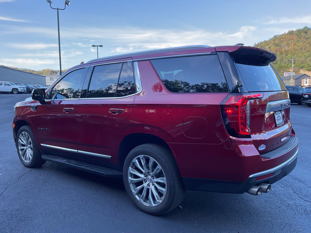 Used 2022 GMC Yukon Denali AWD/4WD image 4