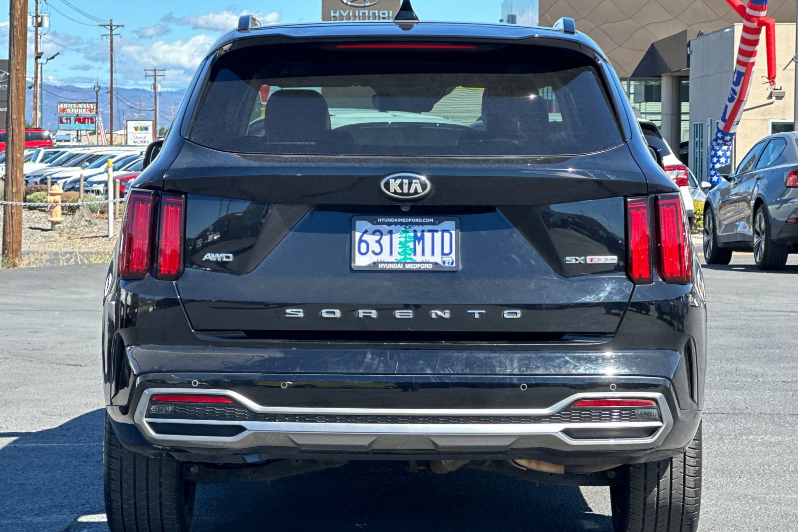 Used 2021 Kia Sorento SX AWD/4WD image 5