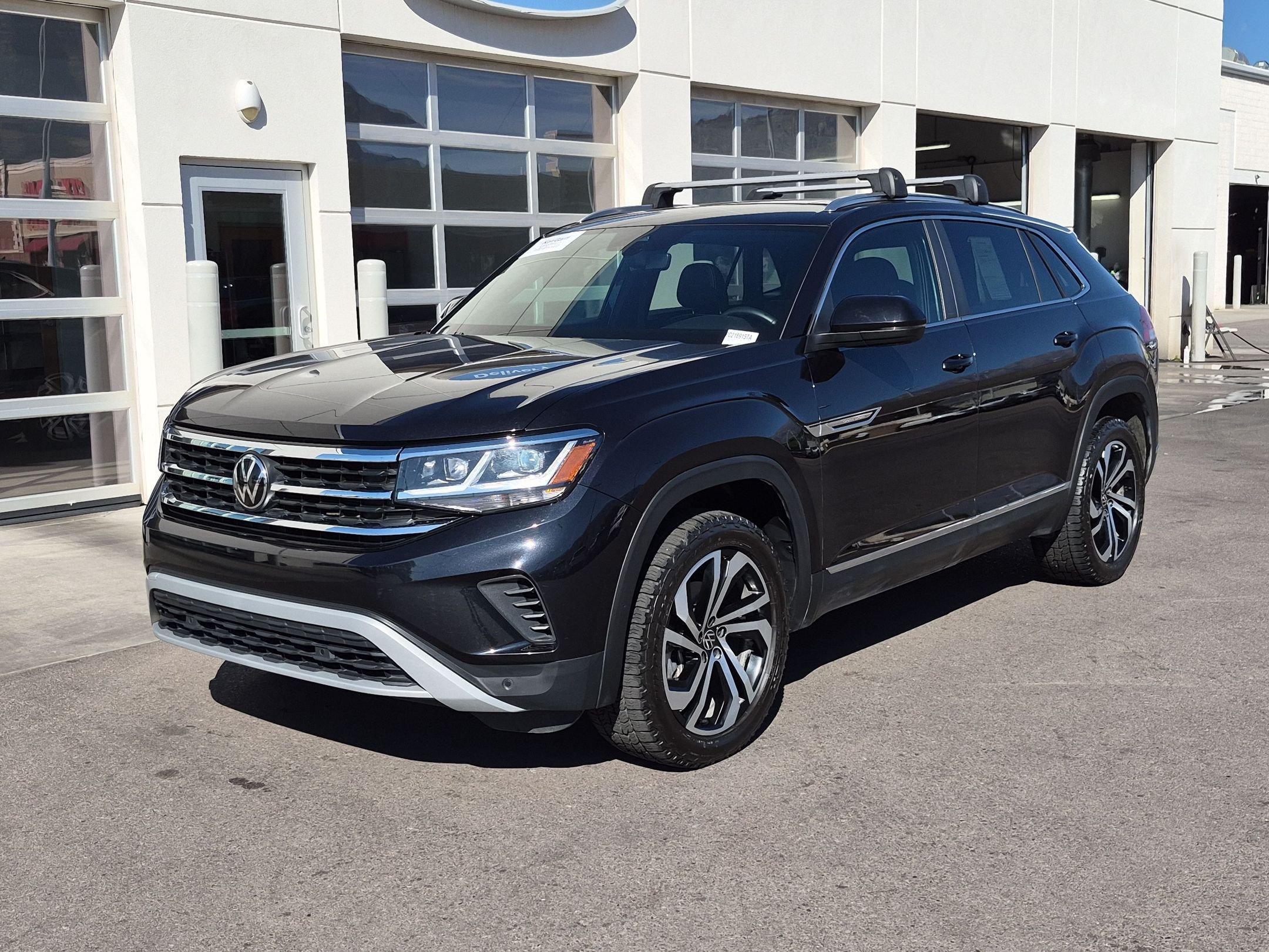 Used 2023 Volkswagen Atlas Cross Sport SEL AWD/4WD image 11