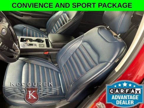 Used 2023 Ford Edge SEL w/ Sport Appearance Package AWD/4WD image 12