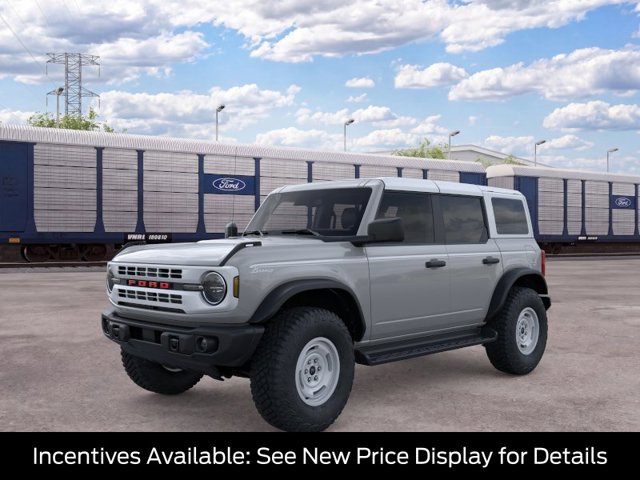 New 2026 Ford Bronco Heritage Edition AWD/4WD image 2