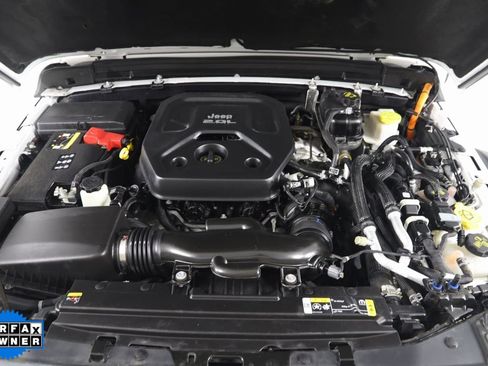 Used 2021 Jeep Wrangler Unlimited Rubicon 4xe w/ Dual Top Group image 52