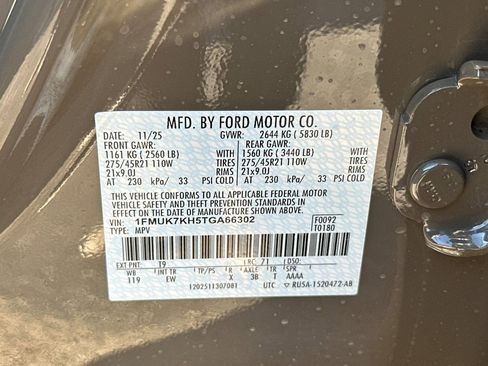 New 2026 Ford Explorer ST-Line w/ ST-Line Street Pack image 28