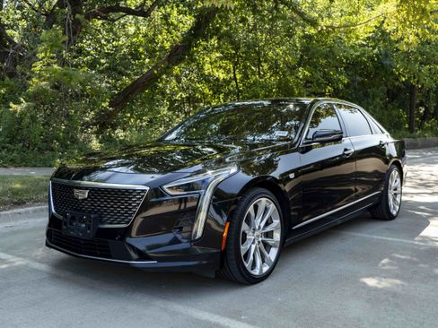 Used 2020 Cadillac CT6 Premium Luxury AWD/4WD image 5