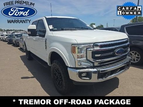 Used 2022 Ford F350 Lariat w/ Tremor Off-Road Package AWD/4WD image 4