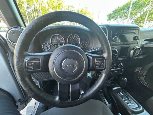 Used 2017 Jeep Wrangler Unlimited Sport image 16