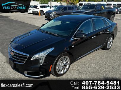 Used 2018 Cadillac XTS w/ Rear Seat Comfort Package