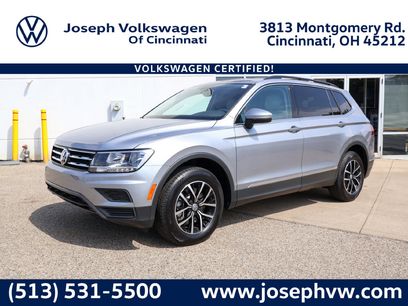 Certified 2021 Volkswagen Tiguan SE